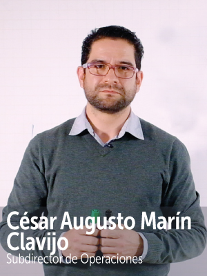 Ve la Clase Maestra de Cesar Augusto Marín en nuestro canal de Youtube