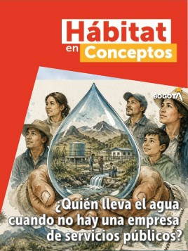 Quien lleva el agua cuando no esta la empresa de acueducto