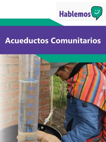 Acueductos comunitarios